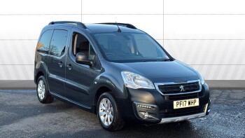 Peugeot Partner Tepee 1.6 BlueHDi 100 Outdoor 5dr Diesel Estate